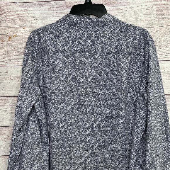 Ralph Lauren Denim & Supply Long Sleeve Micro Floral Button Up Shirt Size Medium - Picture 7 of 11